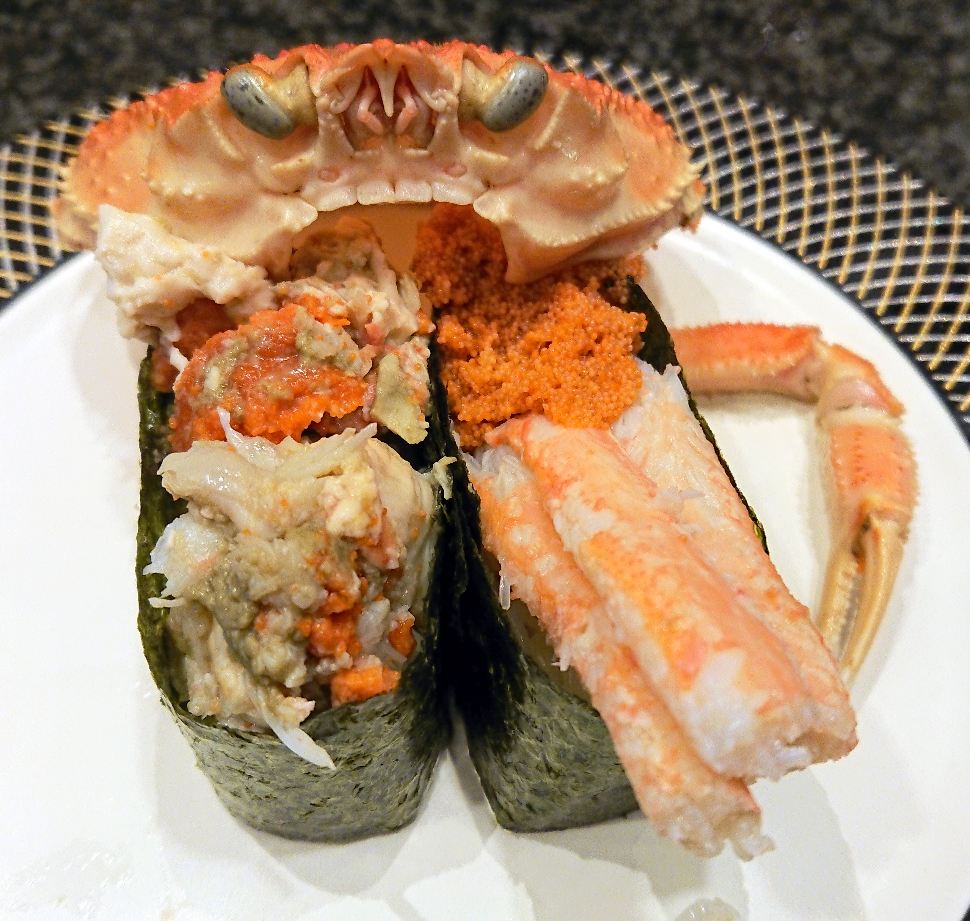 カニ歩きの寿司 カニ缶詰バラエティセット Dセット - カニ缶詰のOH!GLE(オーグル